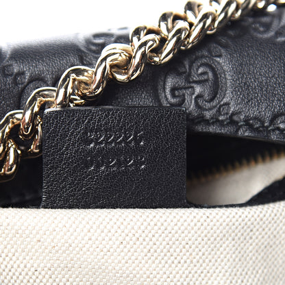 Gucci Guccissima Medium Emily Hobo Black 6 of 9