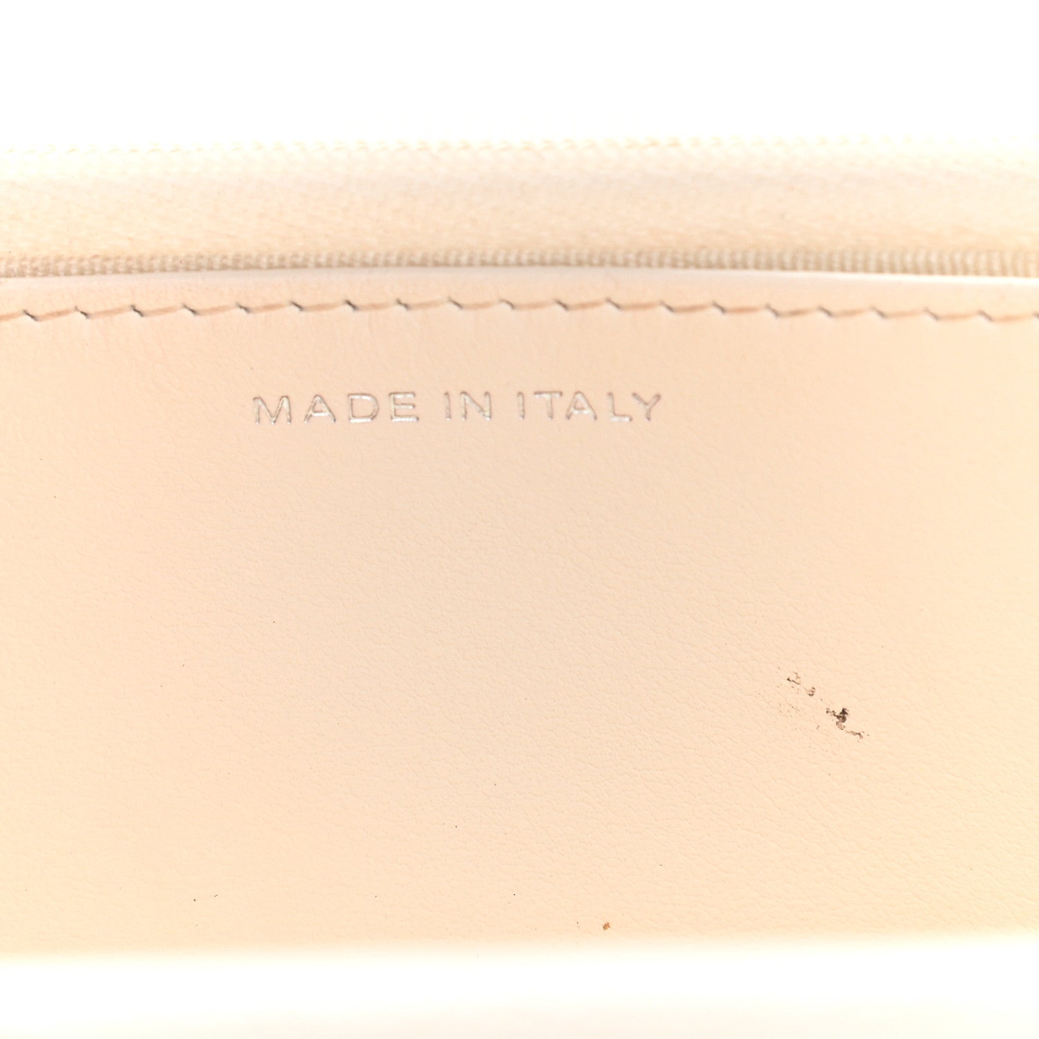 Chanel Caviar Quilted Wallet On Chain WOC White 6 of 10