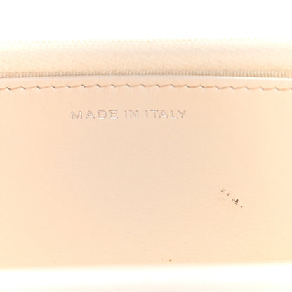 Chanel Caviar Quilted Wallet On Chain WOC White 6 of 10