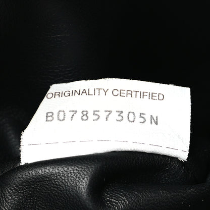 Bottega Veneta Nappa Mini Intrecciato Flap Crossbody Bag Black 7 of 9
