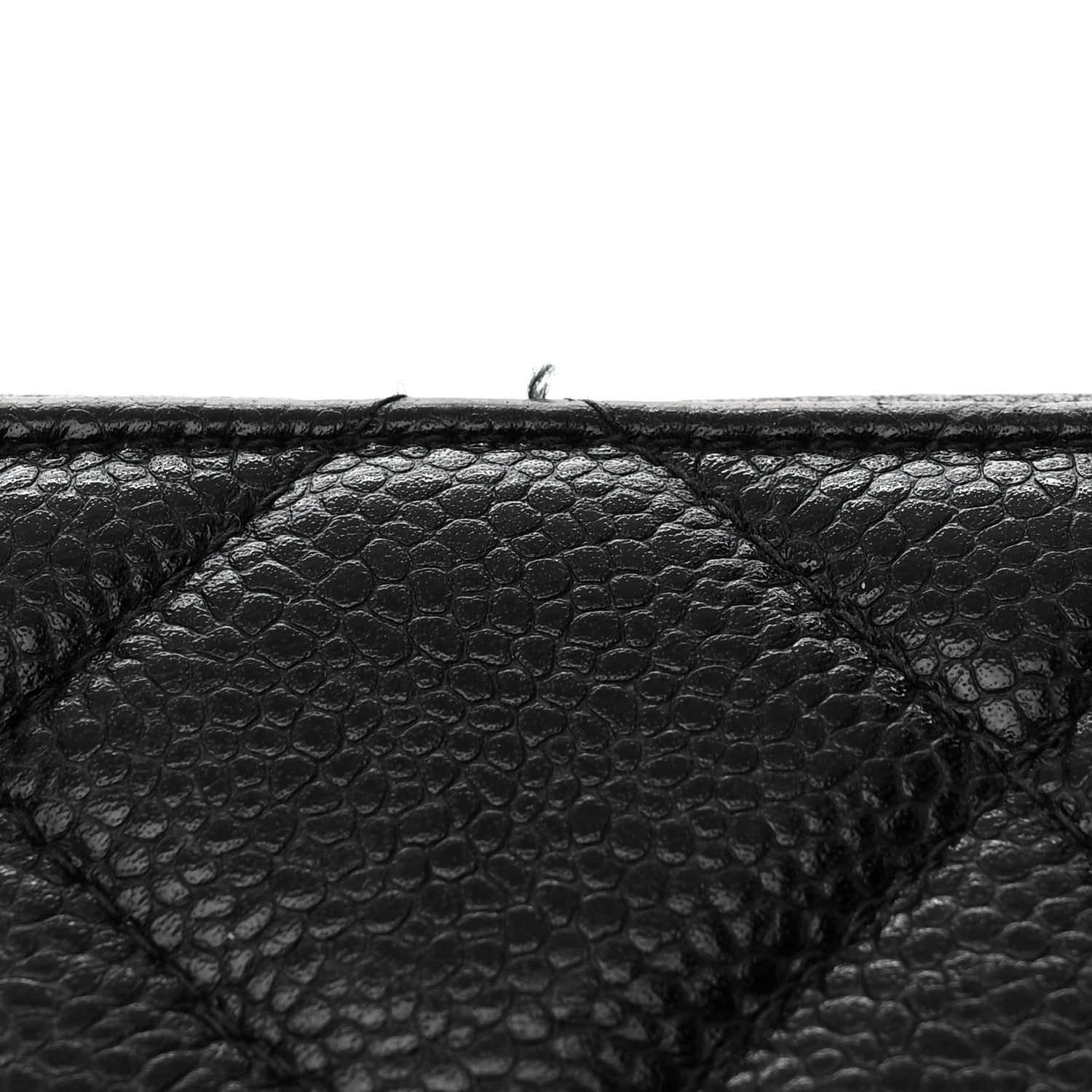 Chanel Caviar Quilted Medium Single Flap Black 19 of 20
