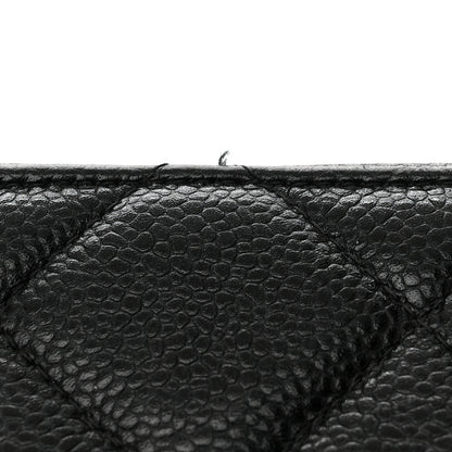 Chanel Caviar Quilted Medium Single Flap Black 19 of 20