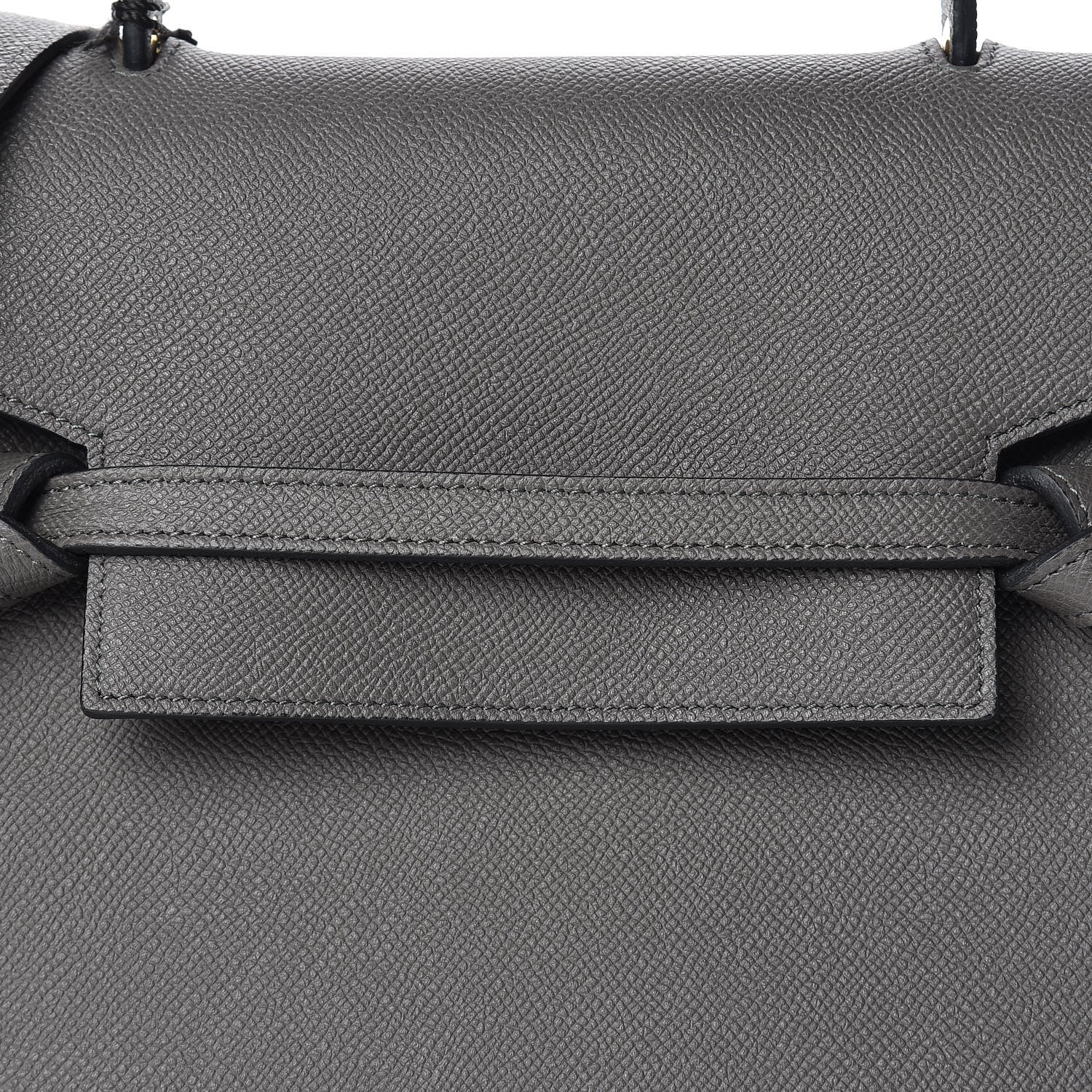 Celine Baby Grained Calfskin Micro Belt Bag Grey 9 of 11