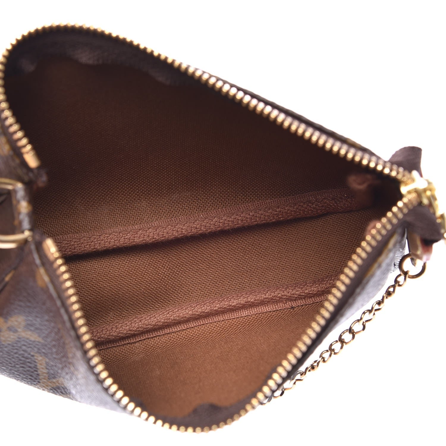 Louis Vuitton Monogram Mini Pochette Accessories 5 of 8