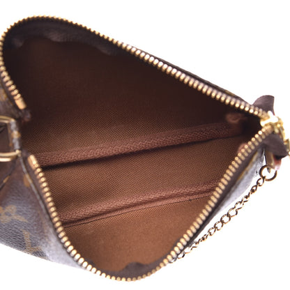 Louis Vuitton Monogram Mini Pochette Accessories 5 of 8