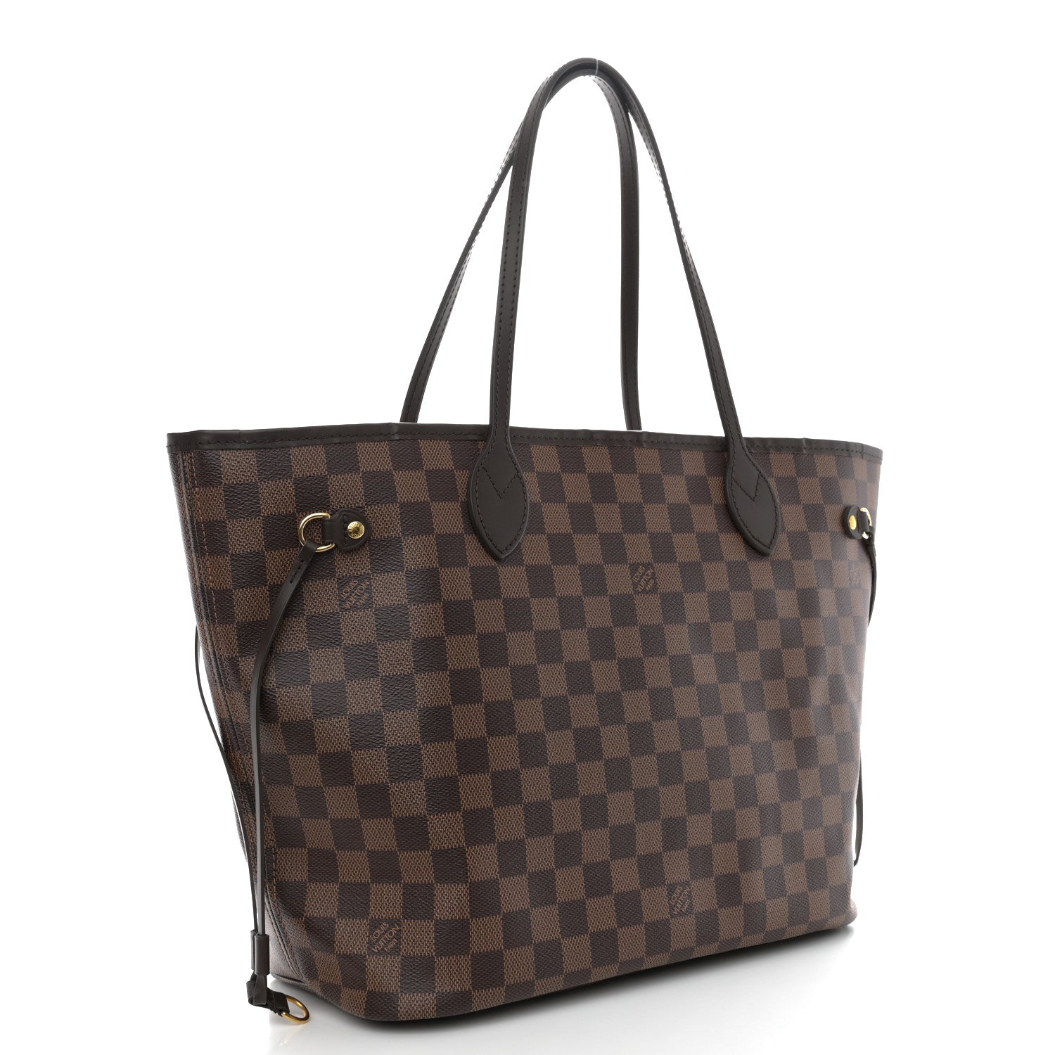 Louis Vuitton Damier Ebene Neo Neverfull MM 4 of 11
