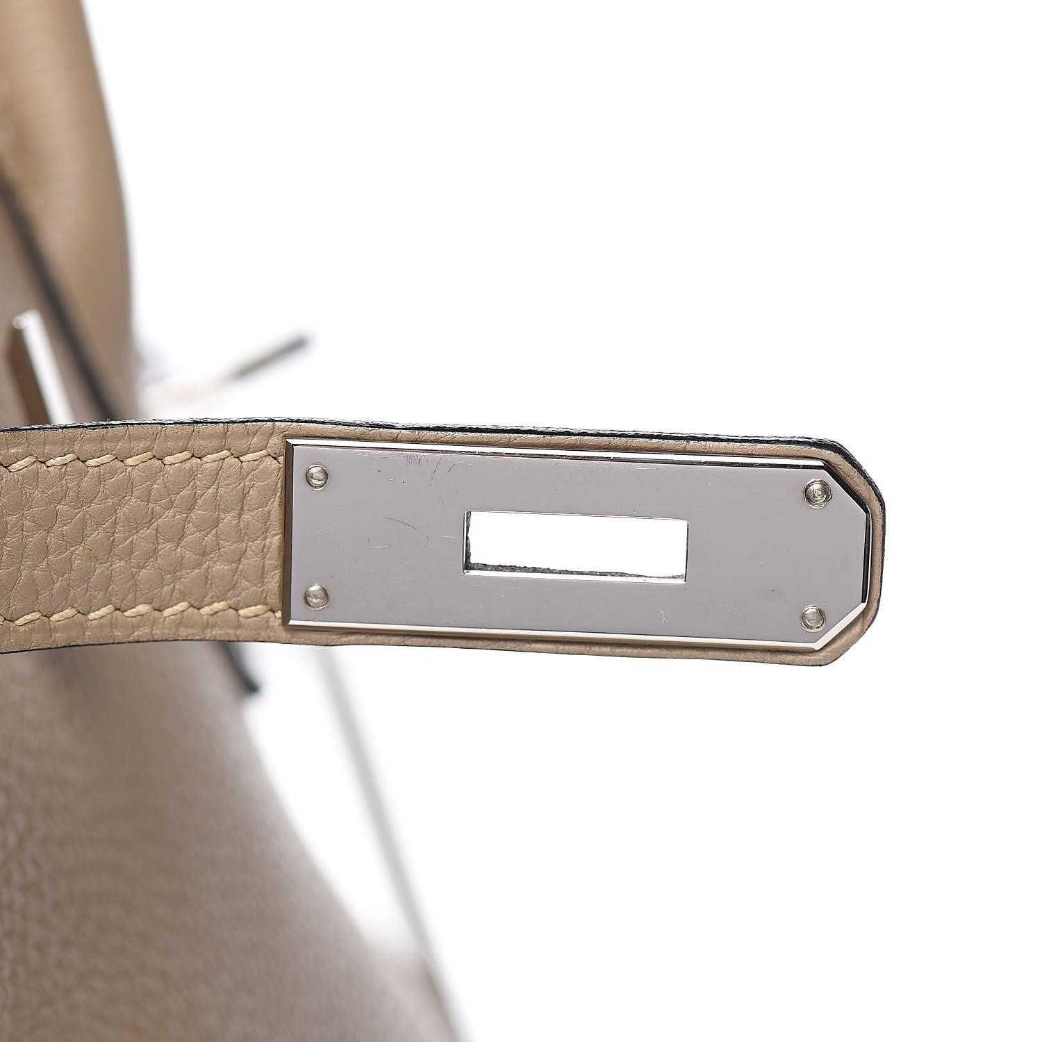 Hermes Togo Birkin 40 Gris Tourterelle 19 of 32