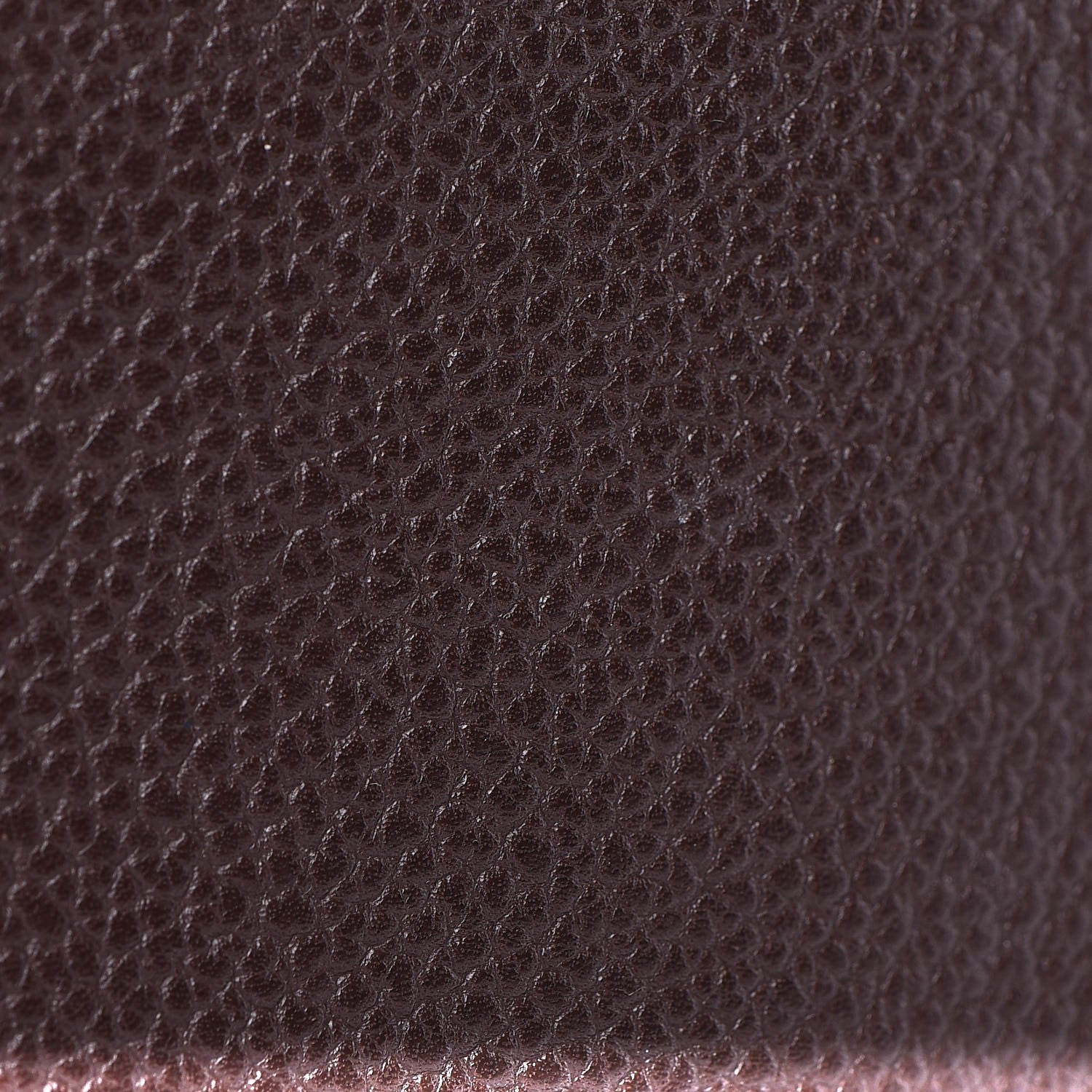 Hermes Togo Ulysse PM Notebook Cover Chocolate 10 of 11