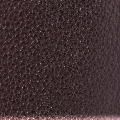 Hermes Togo Ulysse PM Notebook Cover Chocolate 10 of 11