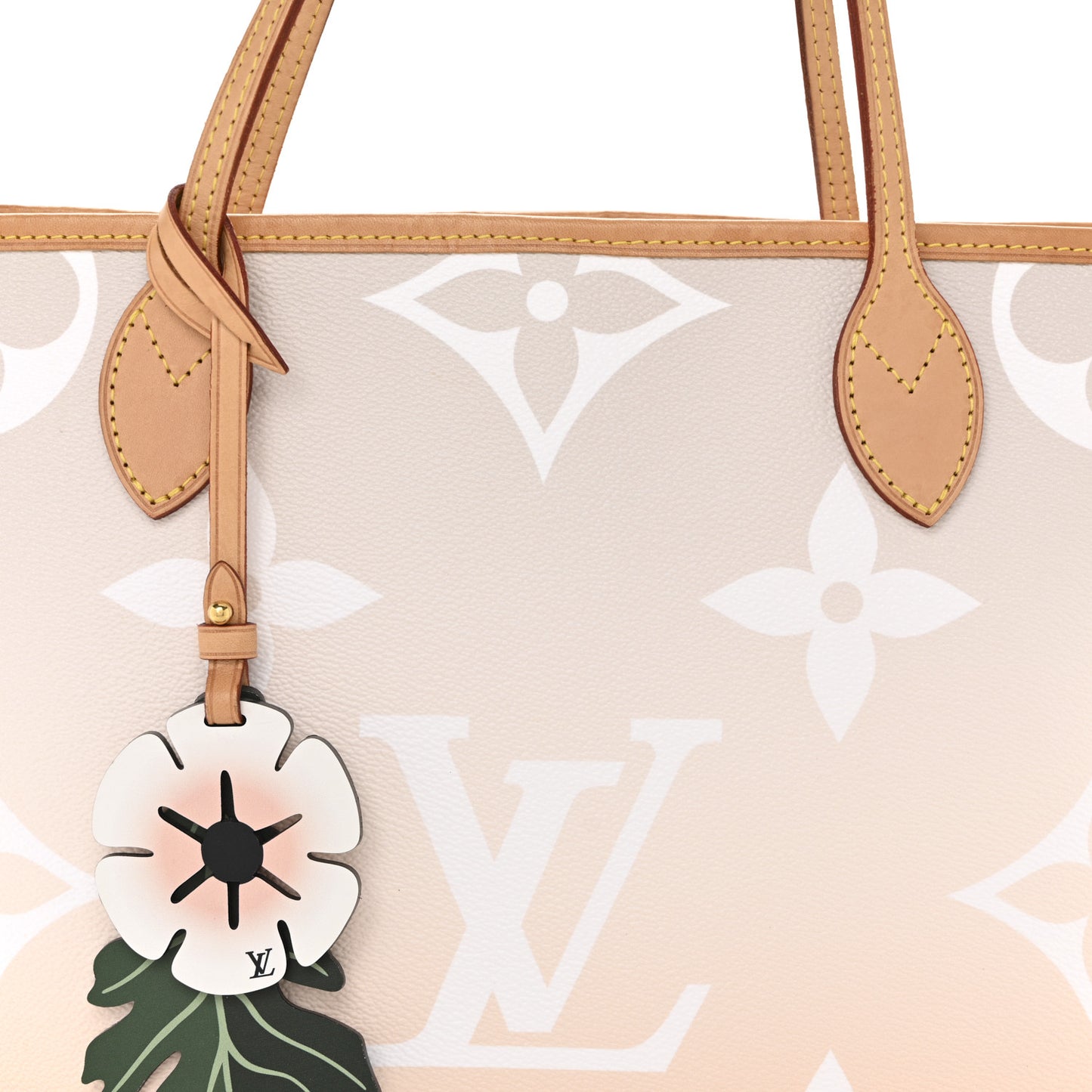 Monogram Giant By The Pool Neverfull MM Brume