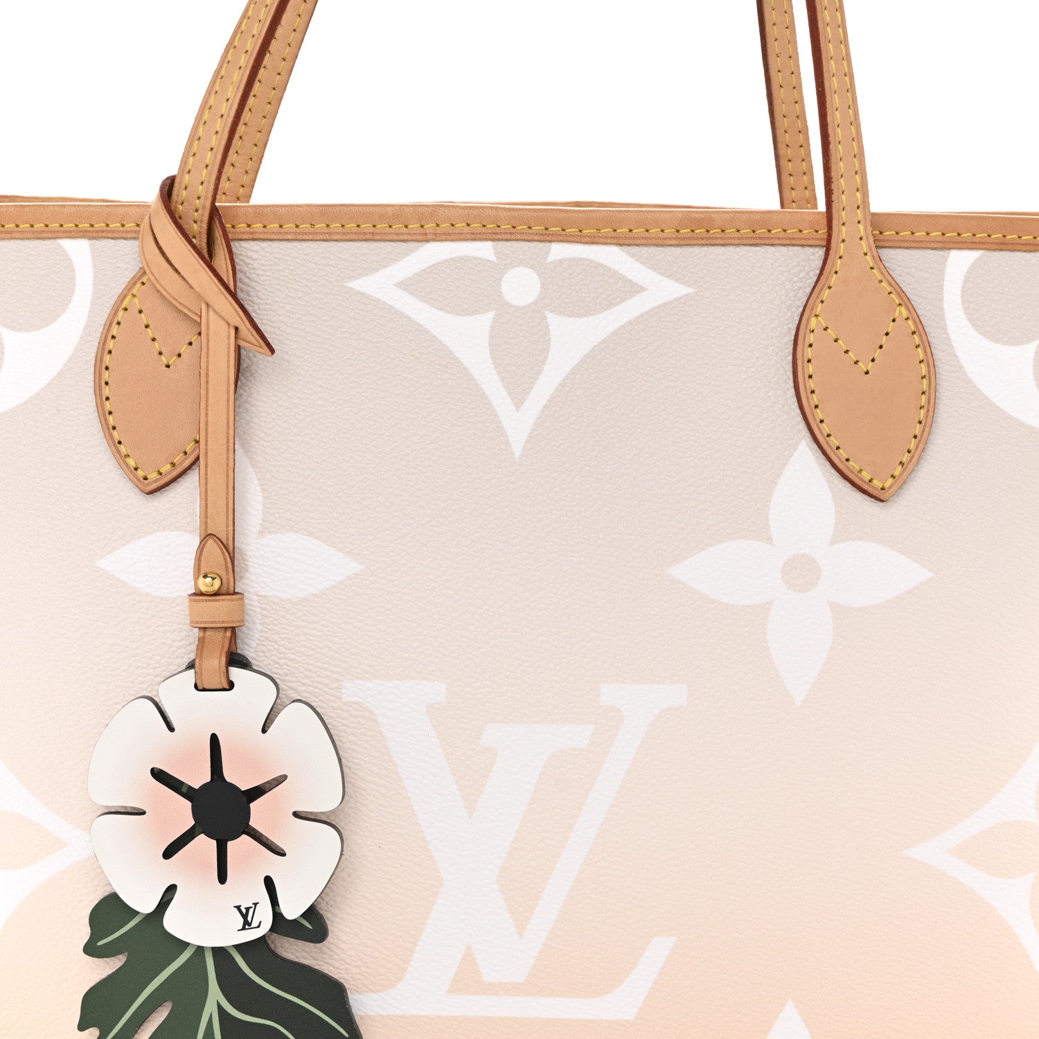 Louis Vuitton Monogram Giant By The Pool Neverfull MM Brume 7 of 12