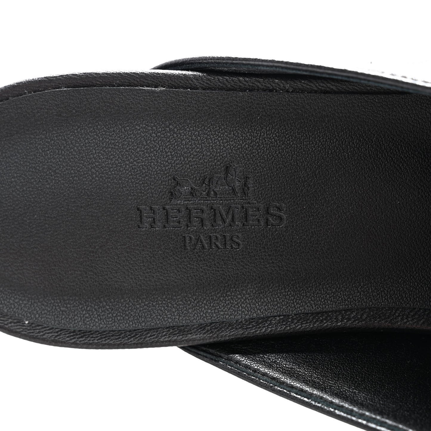Calfskin Oz Mules 39 Black