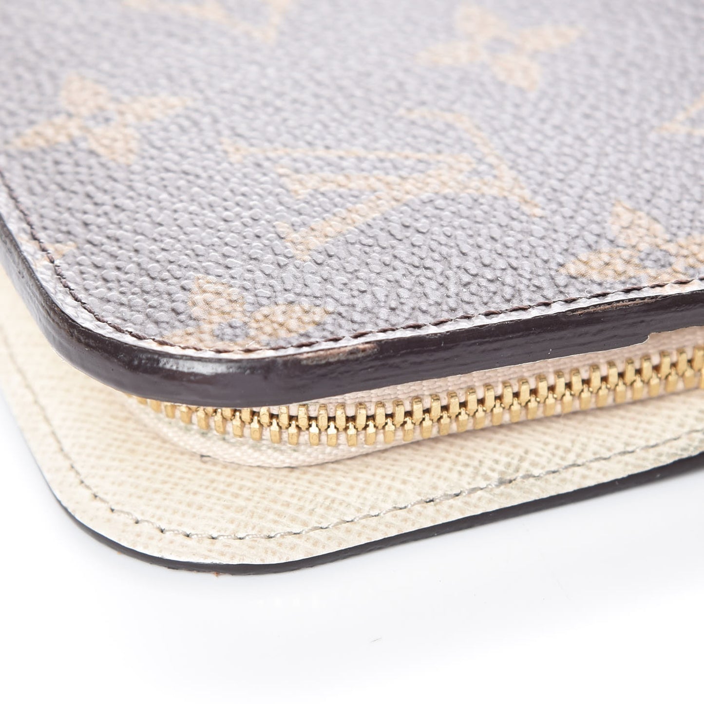 Monogram Insolite Wallet White
