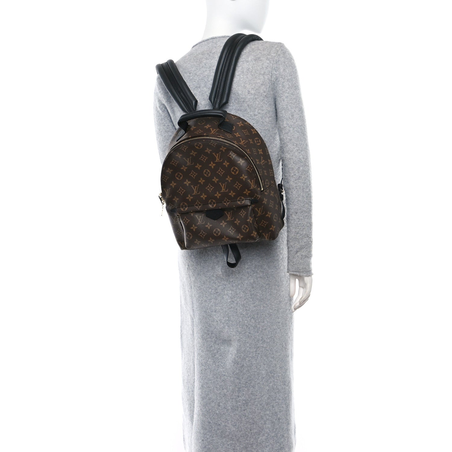 Louis Vuitton Monogram Palm Springs Backpack MM 2 of 9