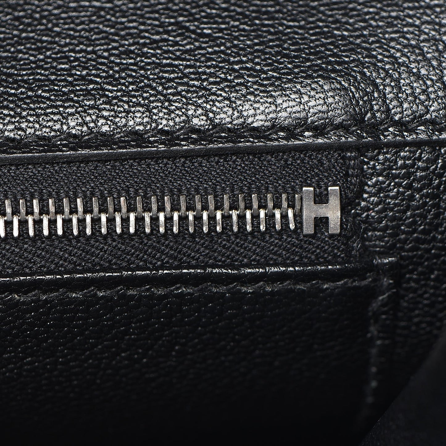 Togo Birkin 35 Black