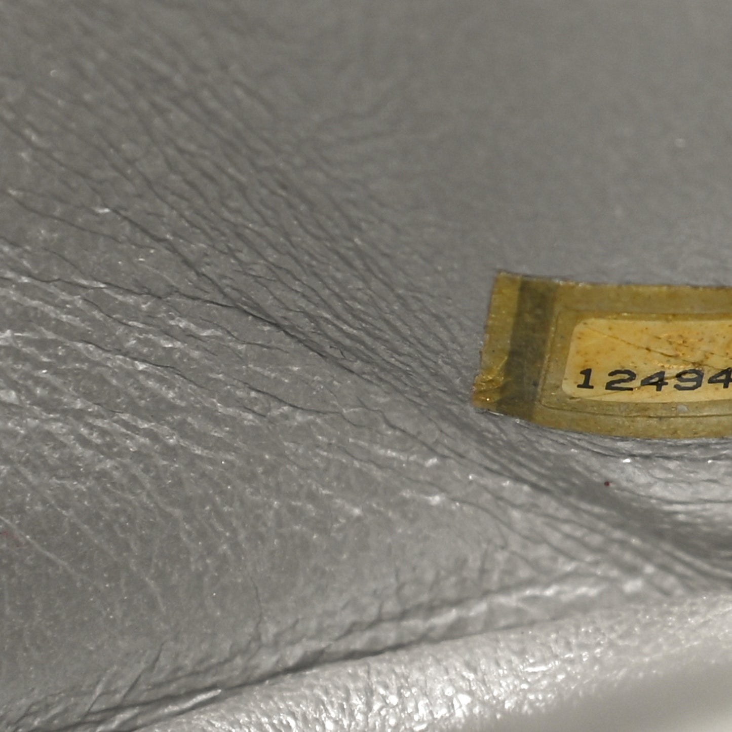 Metallic Aged Calfskin Quilted 2.55 Reissue 226 Flap Silver