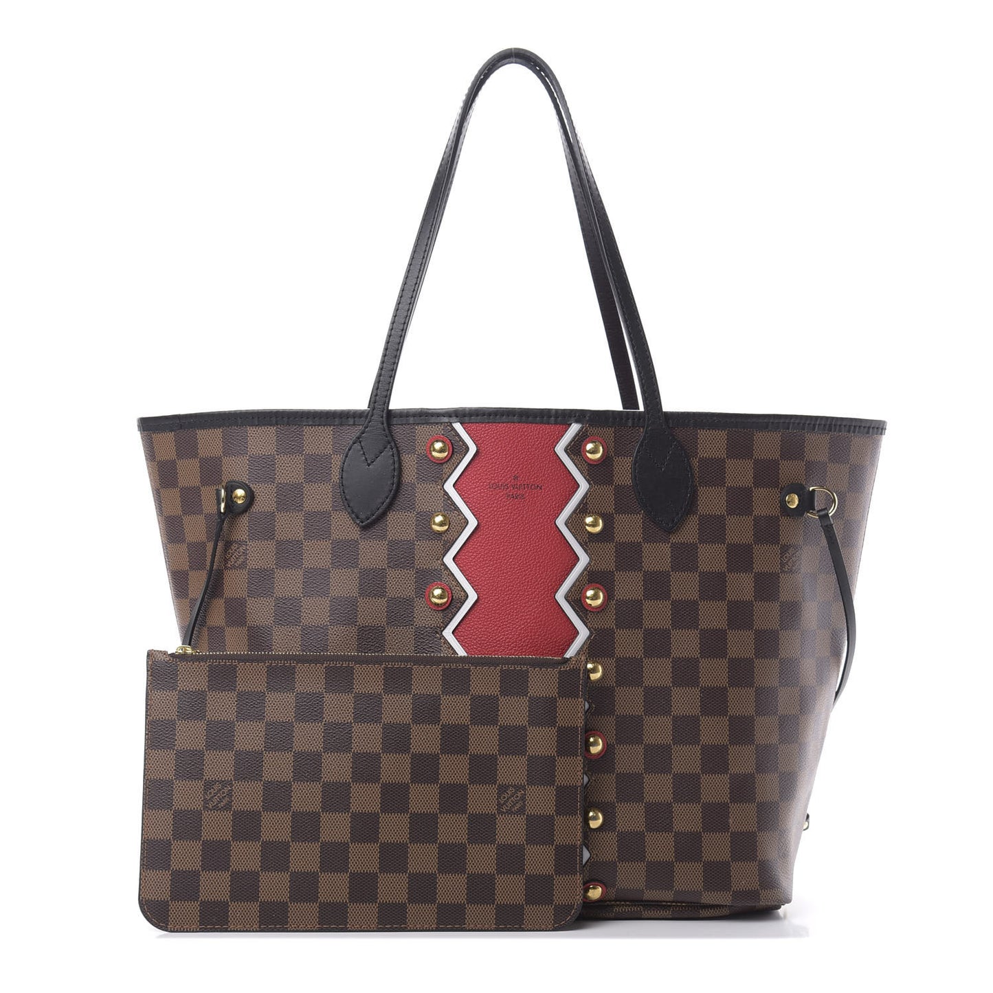 Damier Ebene Karakoram Neverfull MM
