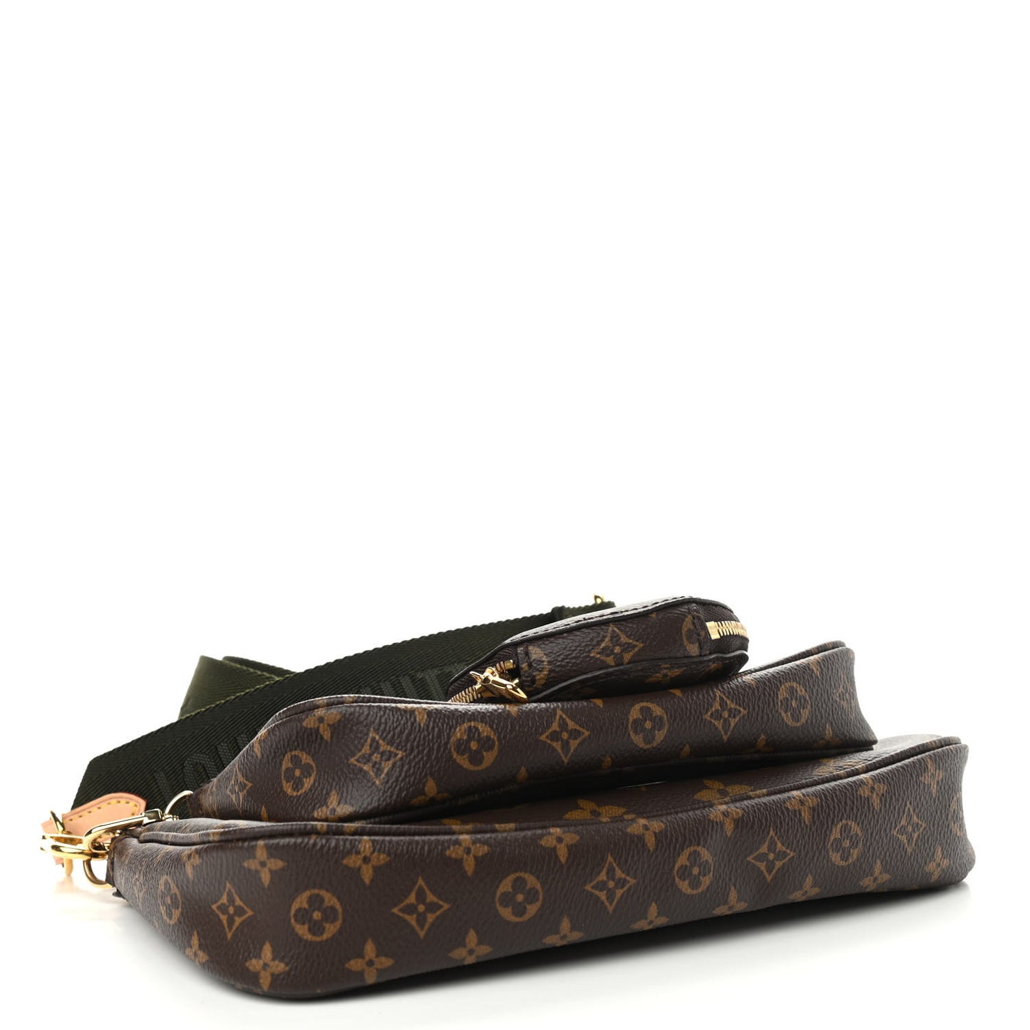 Monogram Multi Pochette Accessories Kaki