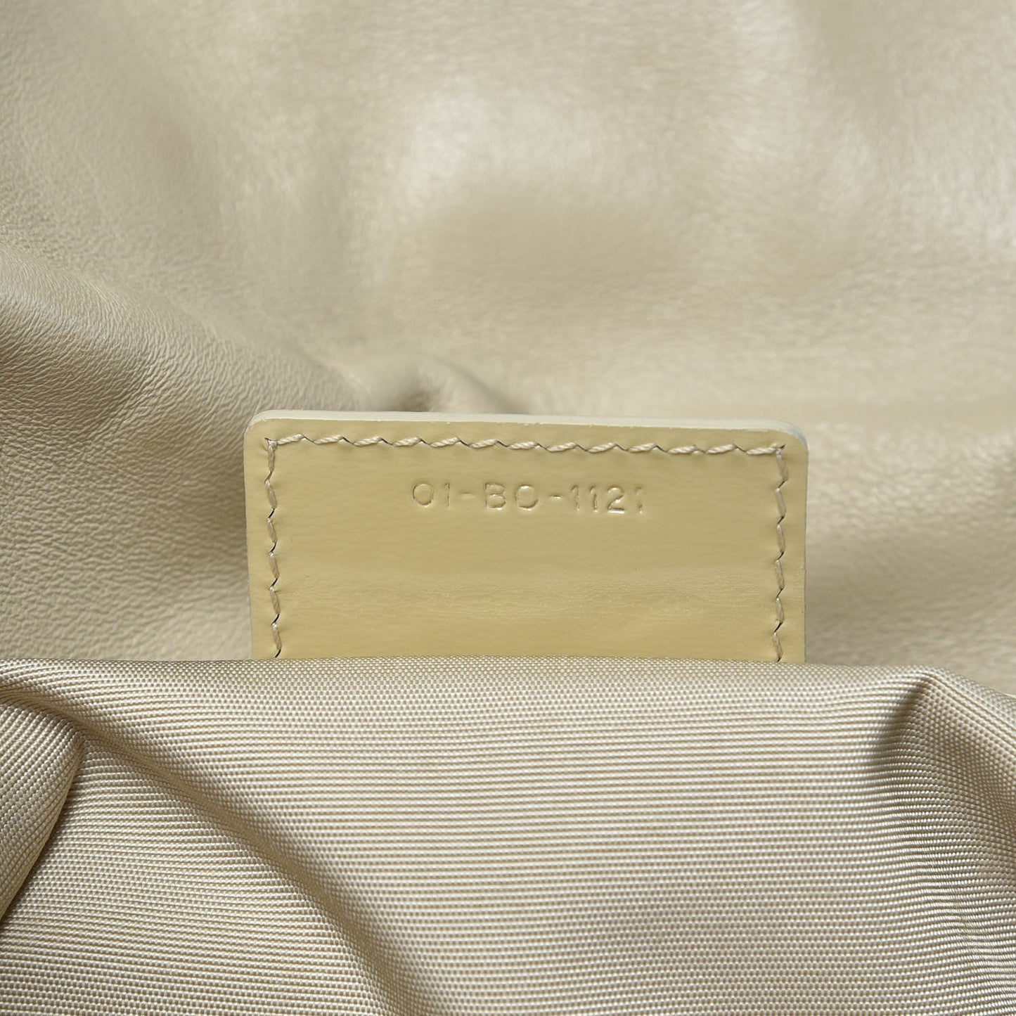 Patent Cannage New Lock Flap Ivory