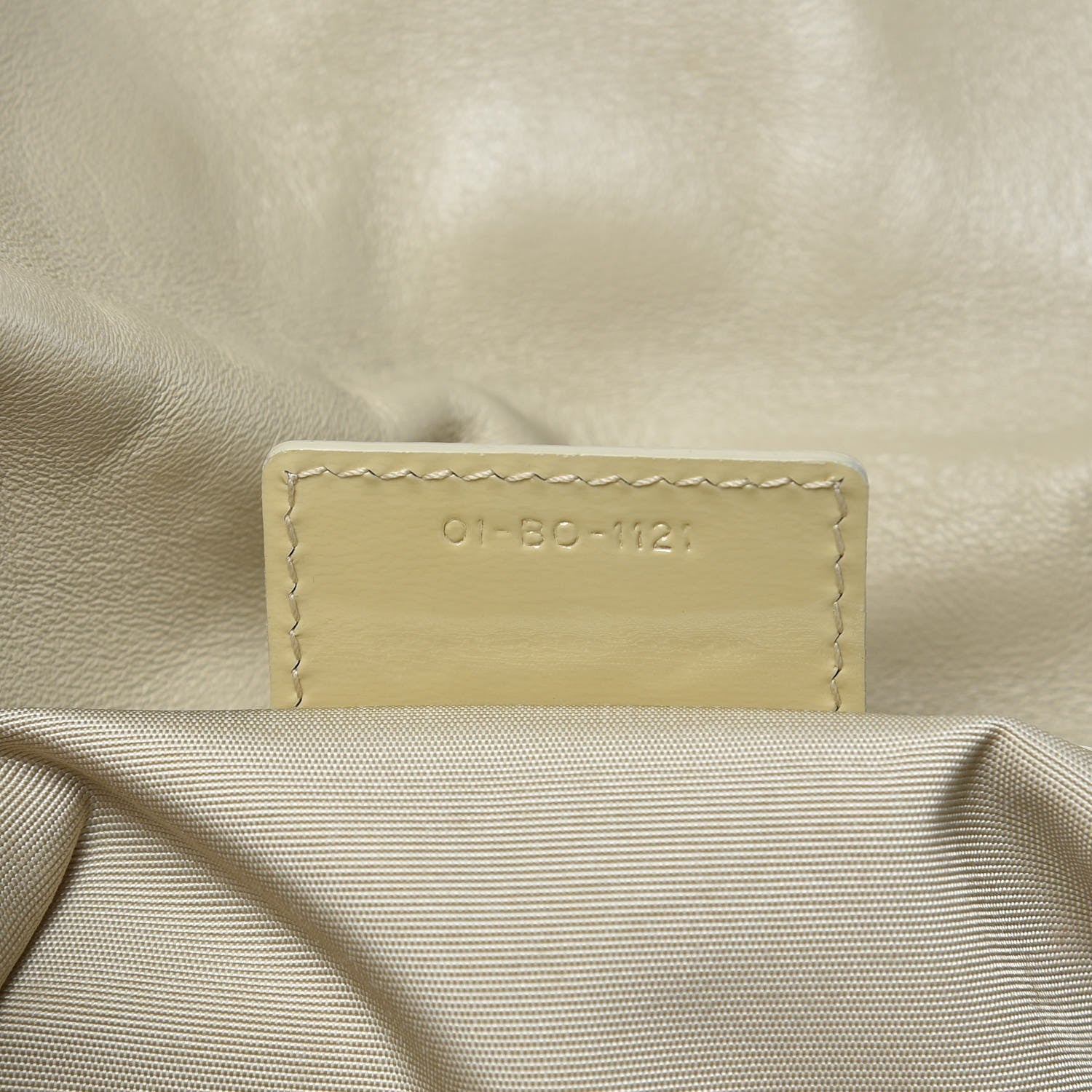 Christian Dior Patent Cannage New Lock Flap Ivory 7 of 13
