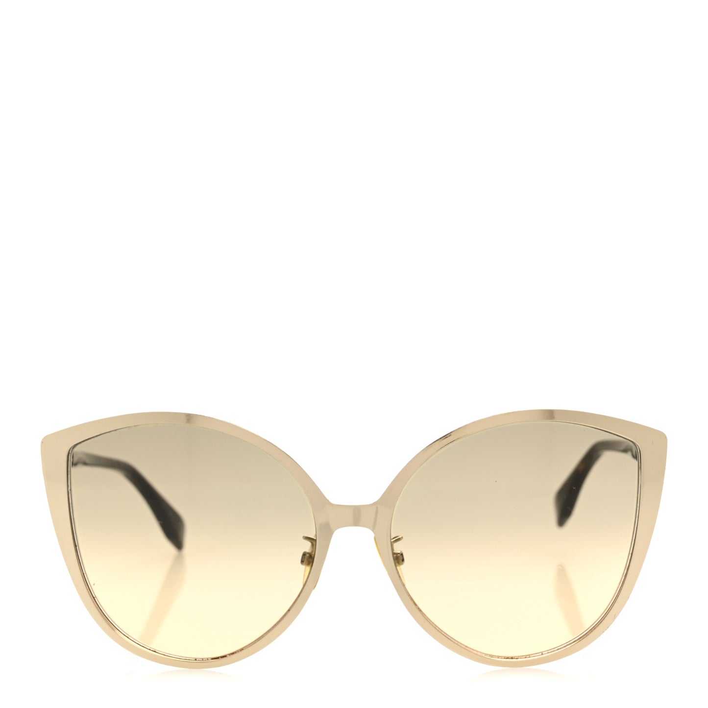 Cat Eye F is Fendi Sunglasses FF 0395/F/S Tortoise