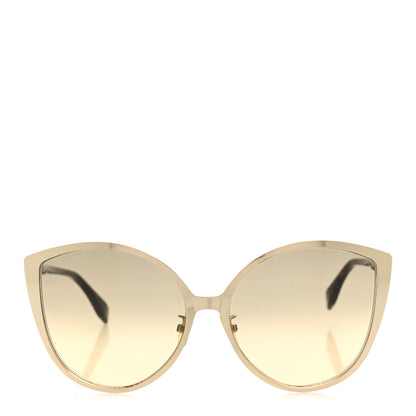 Fendi Cat Eye F is Fendi Sunglasses FF 0395/F/S Tortoise 2 of 10