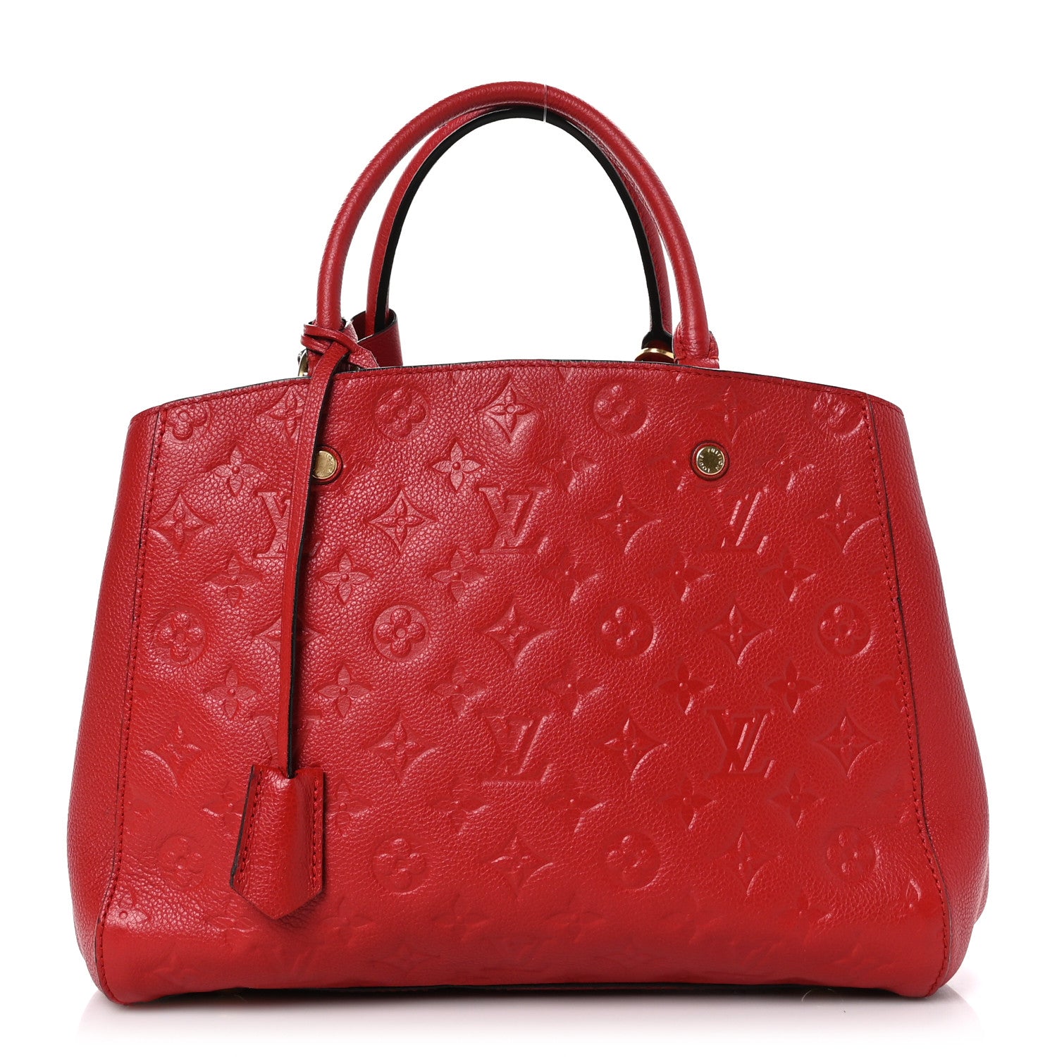 Louis Vuitton Empreinte Montaigne MM Cherry 1 of 12