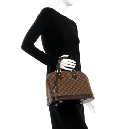 Louis Vuitton Damier Ebene Alma PM 2 of 12
