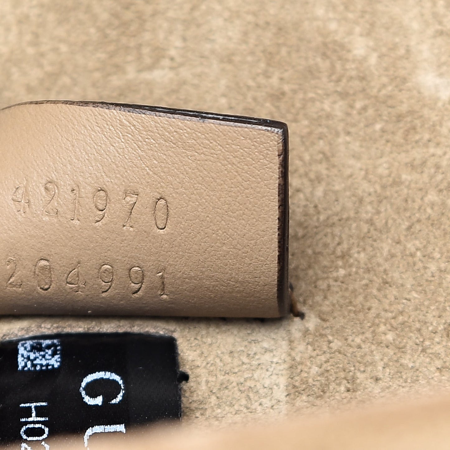 GG Supreme Monogram Mini Dionysus Shoulder Bag Taupe