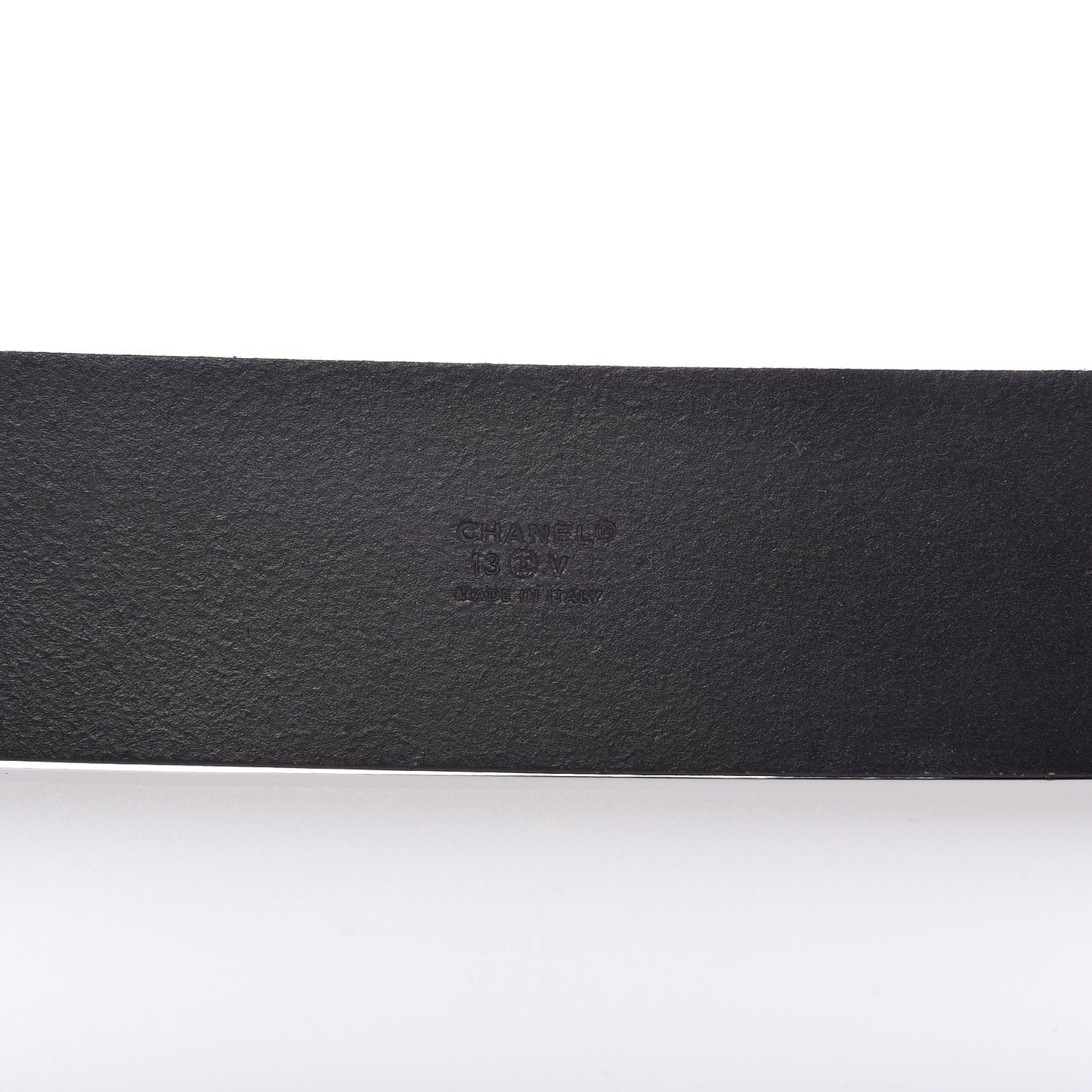 Calfskin CC Belt 85 34 Black