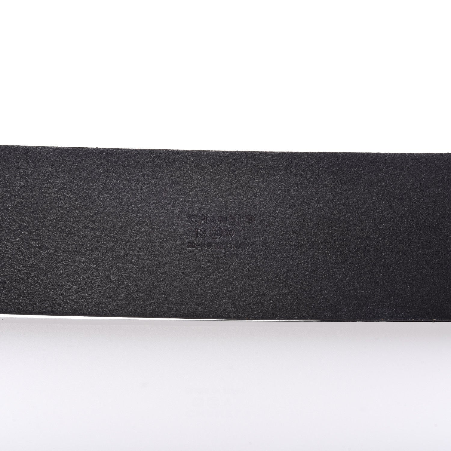 Chanel Calfskin CC Belt 85 34 Black 5 of 8