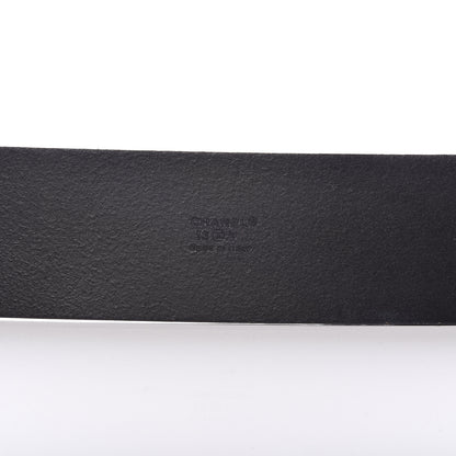 Chanel Calfskin CC Belt 85 34 Black 5 of 8