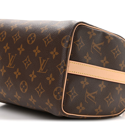Louis Vuitton Monogram Speedy Bandouliere 25 9 of 10