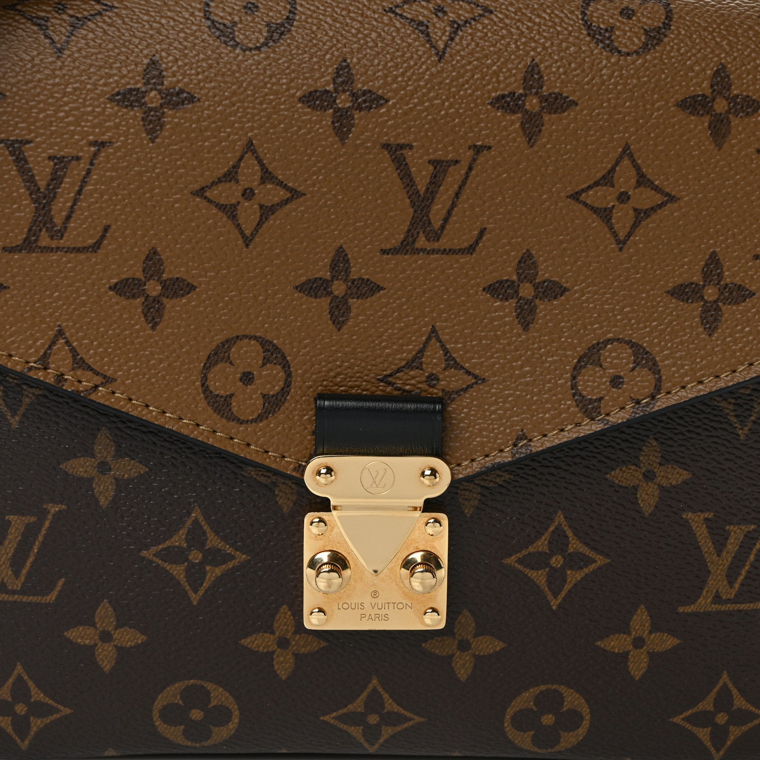 Louis Vuitton Reverse Monogram Pochette Metis 7 of 12