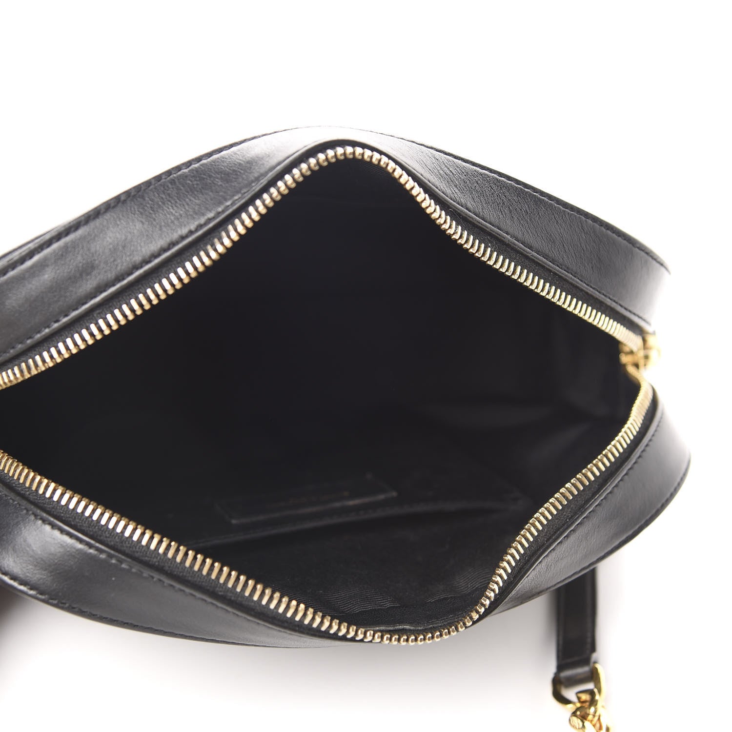 Saint Laurent Calfskin Medium Classic Monogram Camera Bag Black 5 of 10