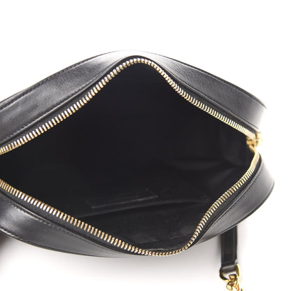 Saint Laurent Calfskin Medium Classic Monogram Camera Bag Black 5 of 10