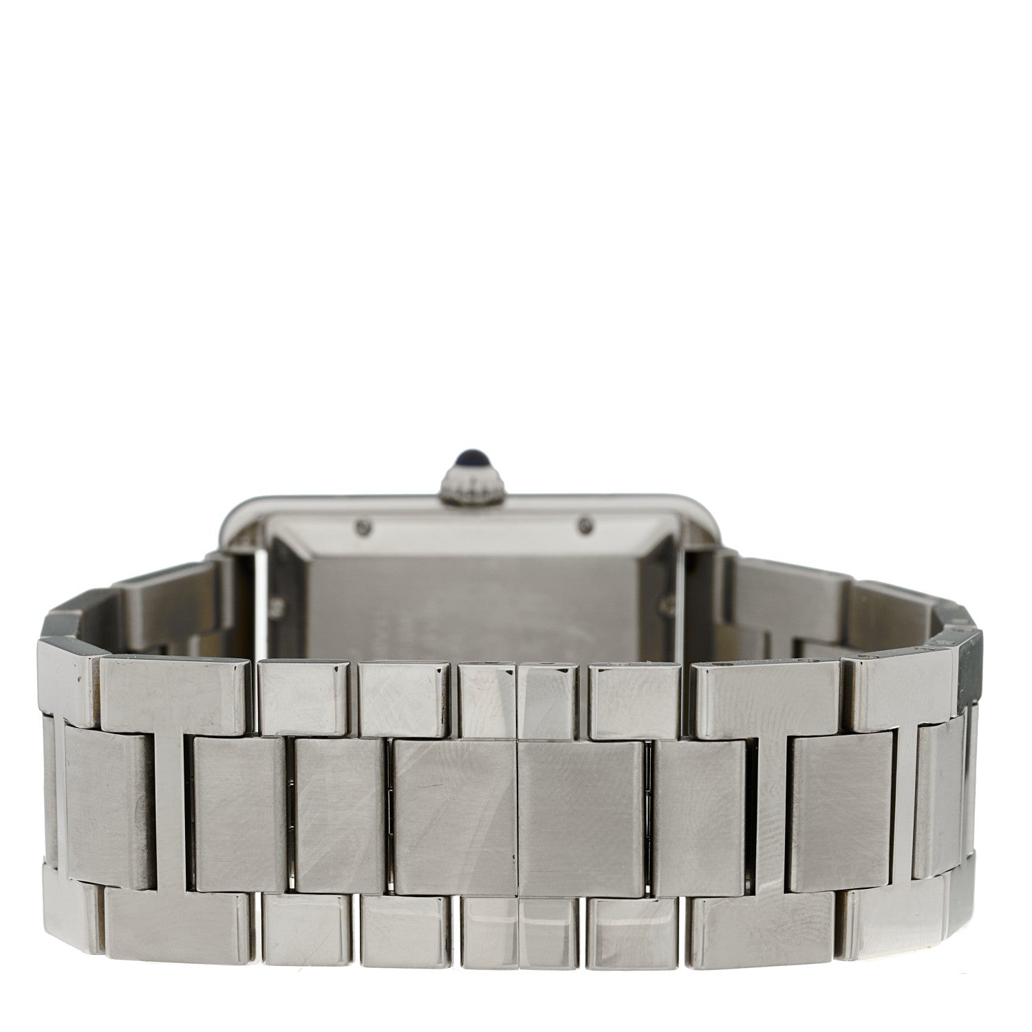 Cartier Stainless Steel 31mm Tank Solo Automatic Watch 3 of 4