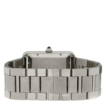 Cartier Stainless Steel 31mm Tank Solo Automatic Watch 3 of 4