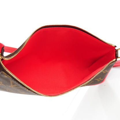 Louis Vuitton Monogram Totem Pochette Accessories Flamingo 5 of 7