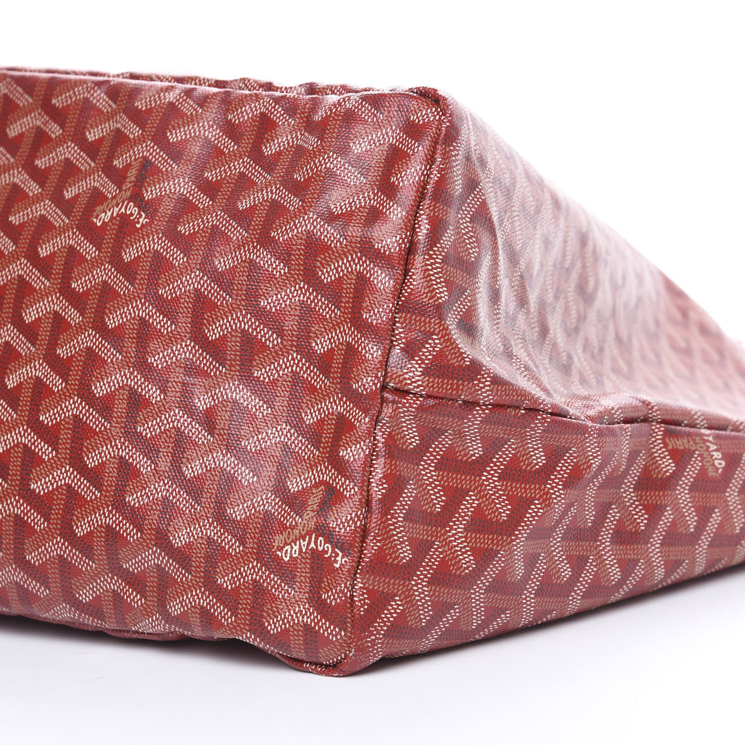 Goyard Goyardine Saint Louis GM Red 8 of 10