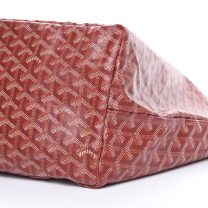 Goyard Goyardine Saint Louis GM Red 8 of 10