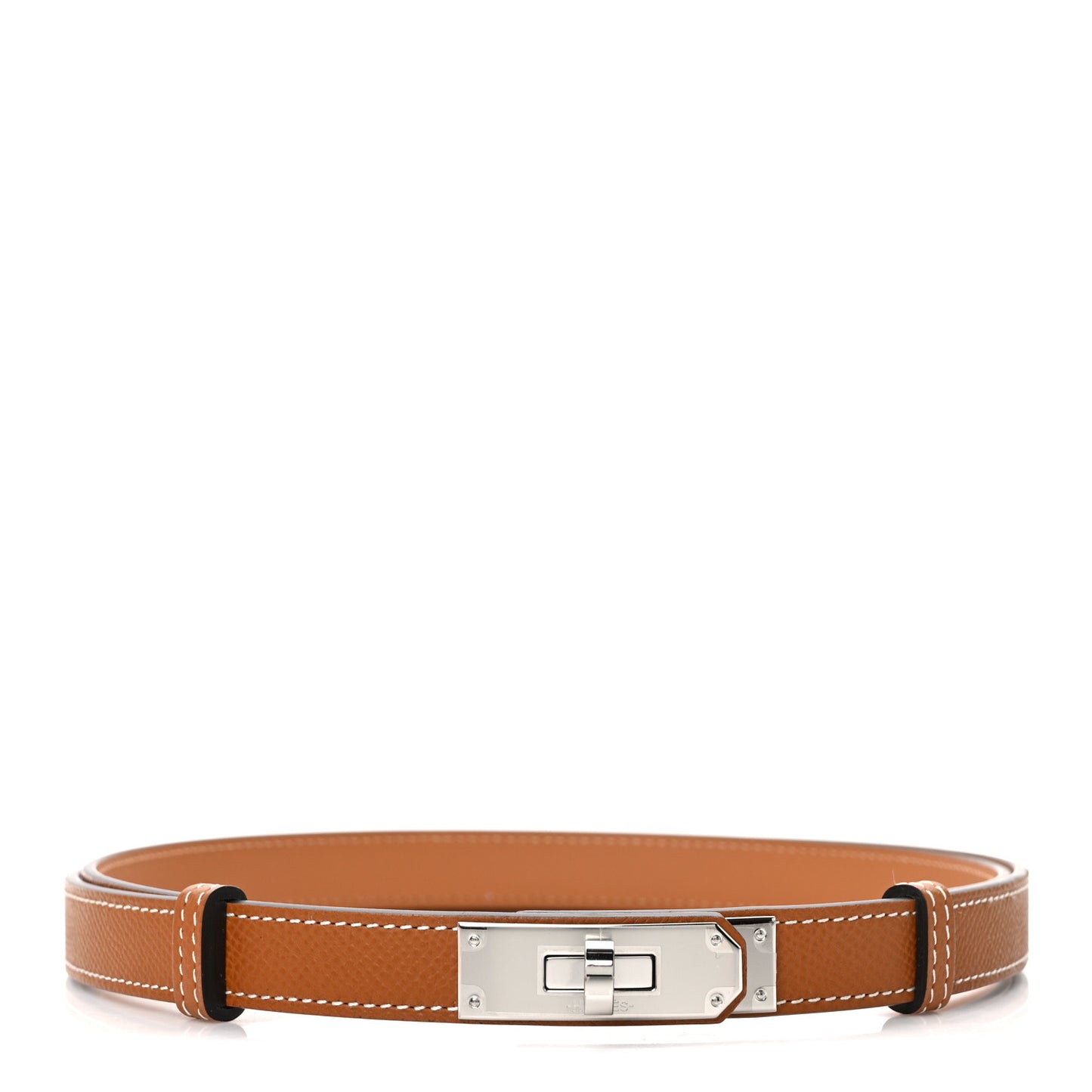 Epsom Kelly Belt Gold