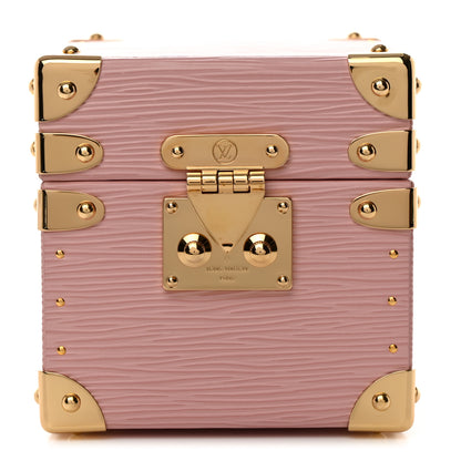 Louis Vuitton Epi Vivienne Music Box Rose Ballerine 1 of 10