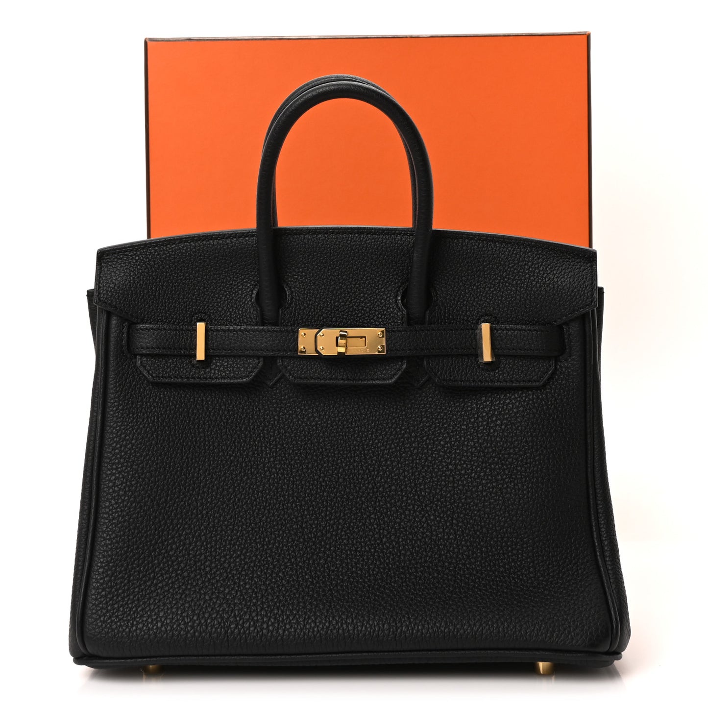 Togo Birkin 25 Black