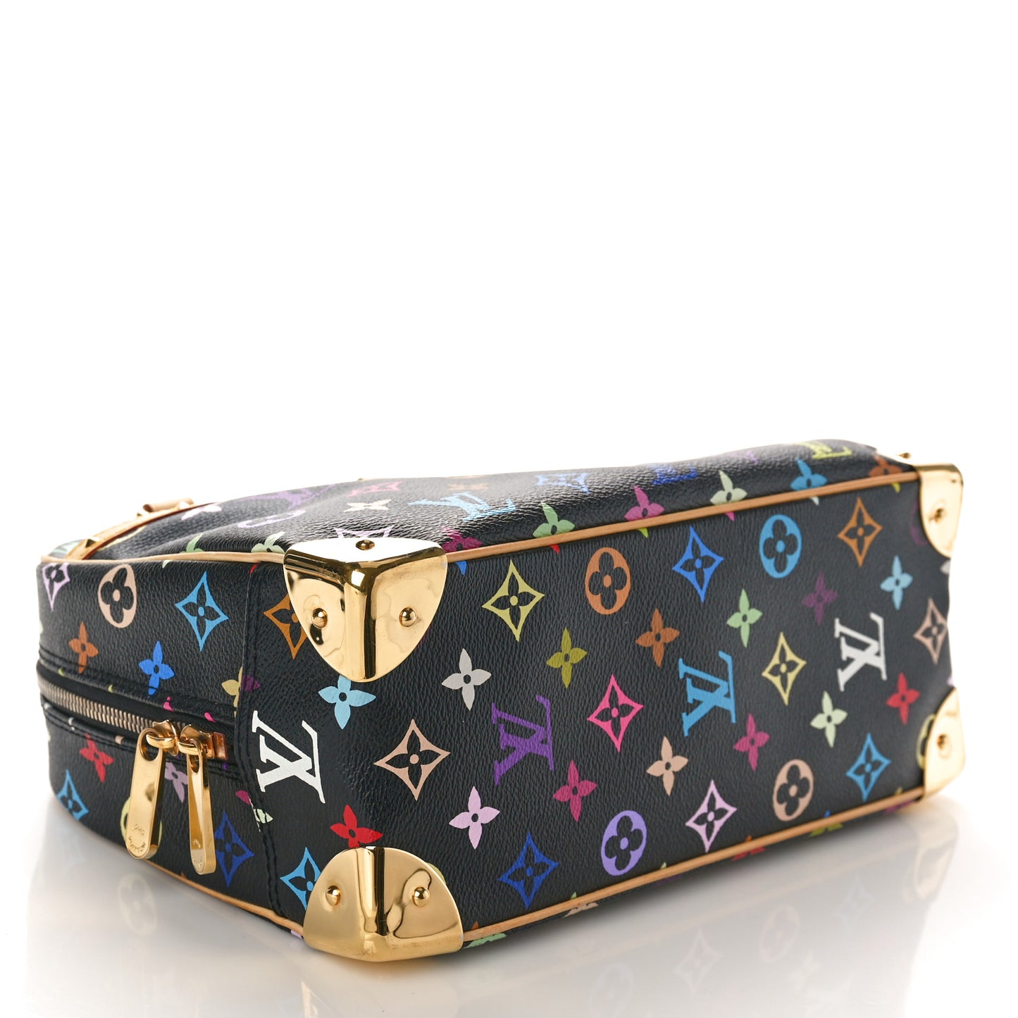 Monogram Multicolor Trouville Black