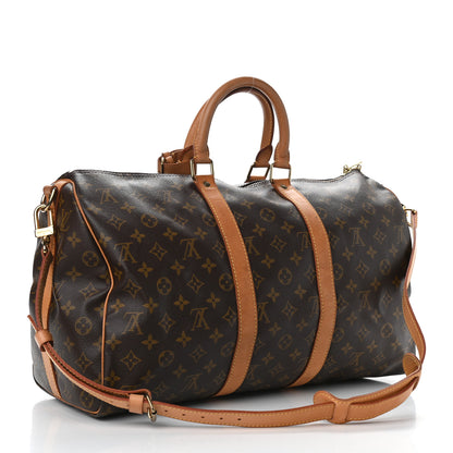 Louis Vuitton Monogram Keepall Bandouliere 45 2 of 14