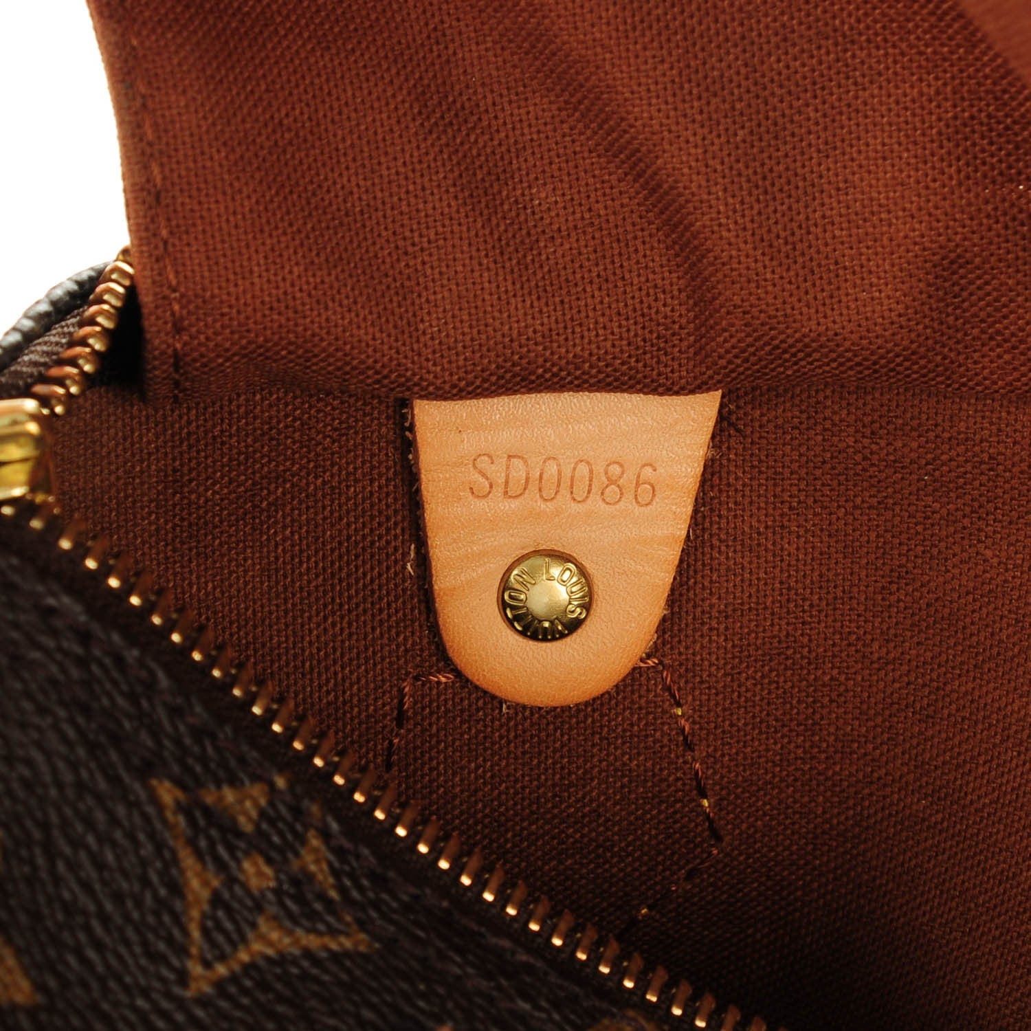 Louis Vuitton Monogram Speedy 25 7 of 8