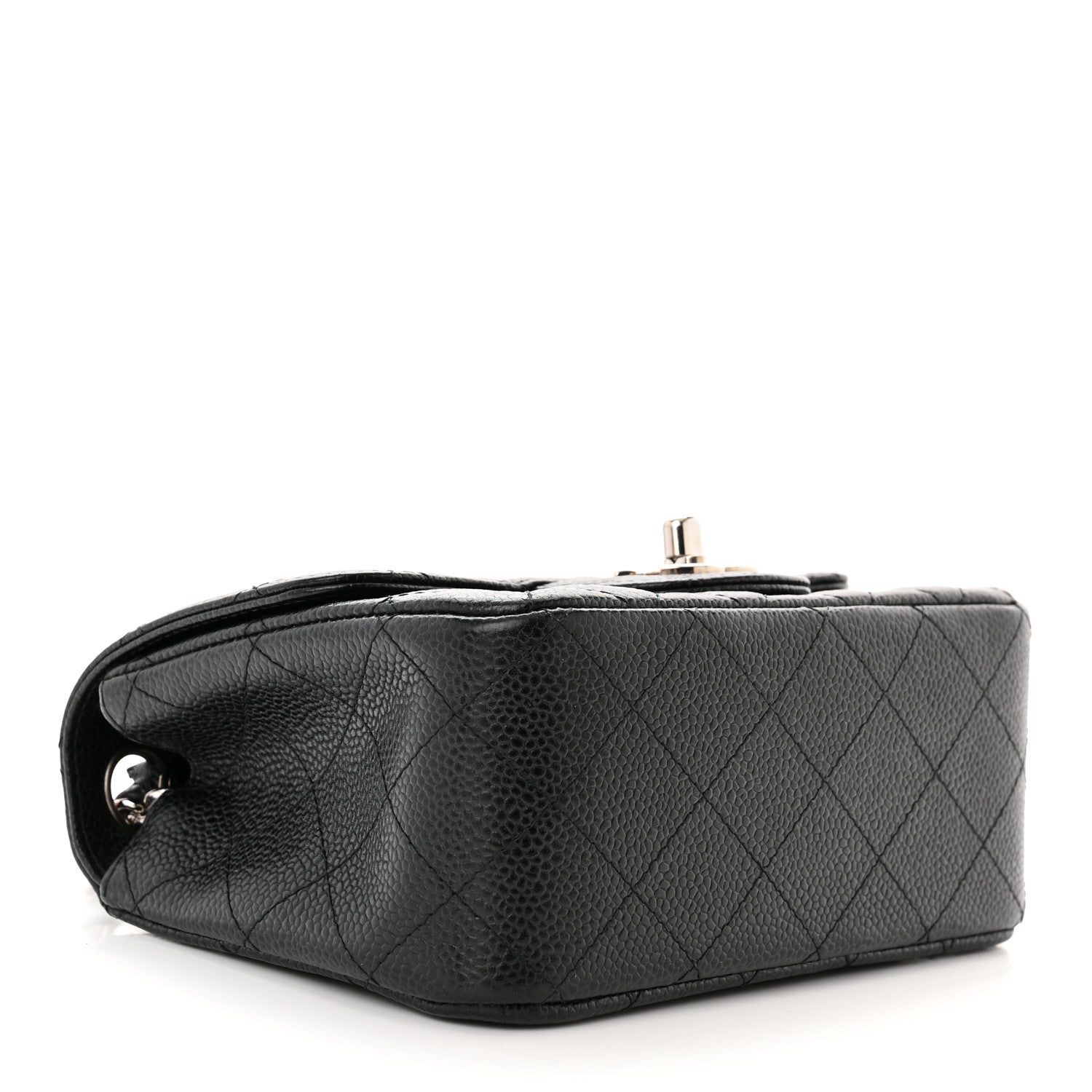 Chanel Caviar Quilted Mini Square Flap Black 4 of 13