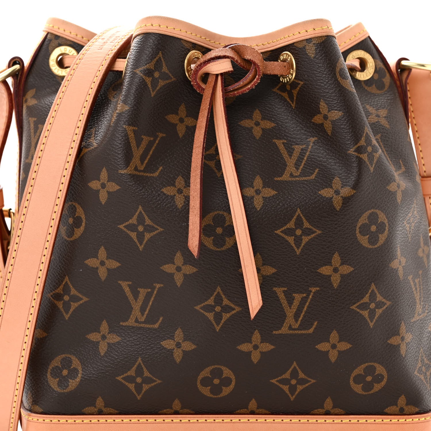 Louis Vuitton Monogram Noe BB 8 of 10
