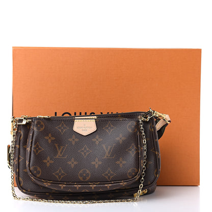 Louis Vuitton Monogram Multi Pochette Accessories Kaki 10 of 10